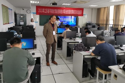 信息工程学院承办“江苏工匠”岗位练兵职业技能竞赛南京市选拔赛 计算机信息系统集成及技术服务项目圆满落幕